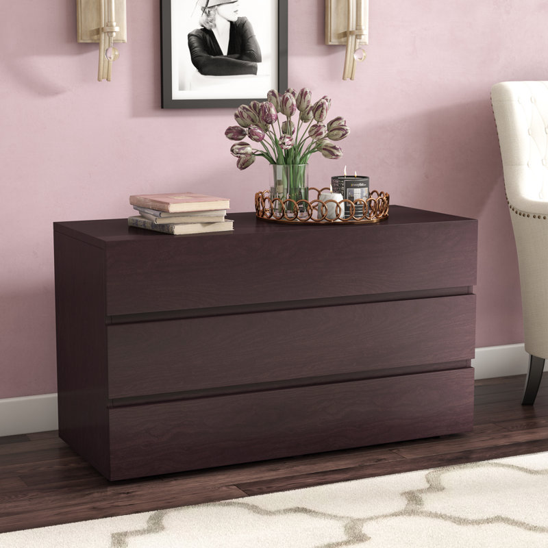 Willa Arlo Interiors West Broadway 3 Drawer Dresser Wayfair